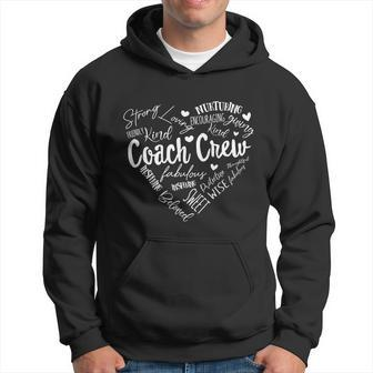 Coach Crew Instructional Coach Reading Career Literacy Pe Meaningful Gift Hoodie - Monsterry CA
