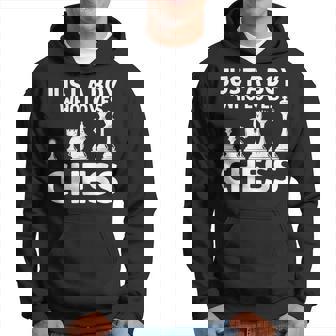 Cool Chess Design For Boys Kids Board Game Chess Players Hoodie - Thegiftio