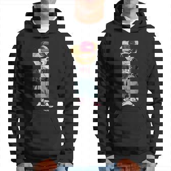 Cool Teddy Bear Hip Hop Style Men Hoodie - Thegiftio