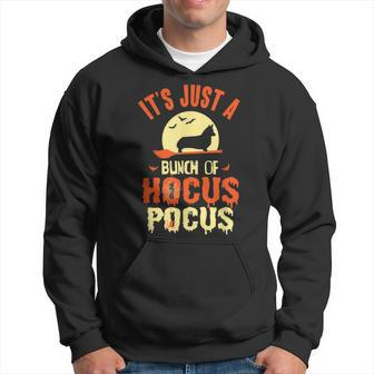 Corgi Hocus Pocus Halloween Hoodie - Seseable