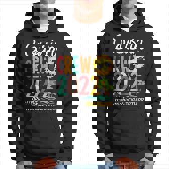 Cousin Crew 2022 Summer Vacation Beach Family Trip Matching Hoodie - Thegiftio