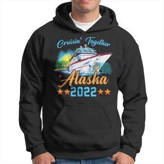 Cruisin Together Alaska 2022 V2 Men Hoodie Graphic Print Hooded Sweatshirt - Thegiftio UK