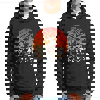 Cute Halloween Funny Halloween Day Halloween Scary Friends Graphic Design Printed Casual Daily Basic Hoodie - Thegiftio UK