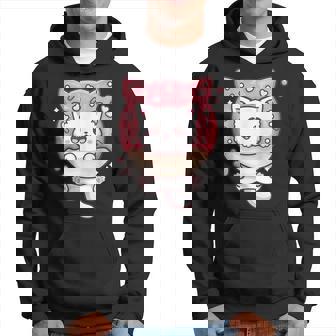 Cute Kawaii Cats Donut Anime Lover Otaku Cats Japanese Men Hoodie - Thegiftio