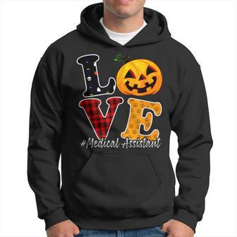 Cute Medical Assistant Love Halloween Costume Pumpkin Men Hoodie - Thegiftio UK