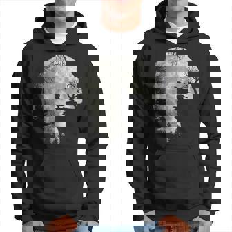 Dachshund And Moon Halloween 2 Men Hoodie - Thegiftio