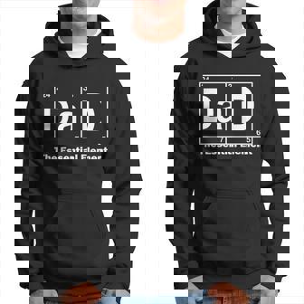 Dad The Essential Element Table T-Shirt Men Hoodie - Thegiftio