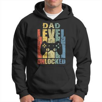 Dad Level Unlocked Soon To Be Father V2 Men Hoodie - Thegiftio UK