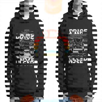 Dad Mode Unlocked Gamer Player Father Mother Family Love Hoodie - Thegiftio
