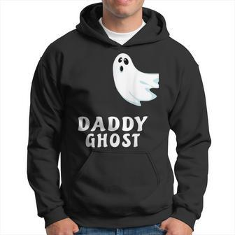 Daddy Ghost Funny Spooky Halloween Ghost Halloween Dad Hoodie - Thegiftio UK