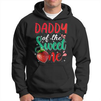 Daddy Of The Sweet One Birthday Party Theme Matching Family Hoodie - Thegiftio UK
