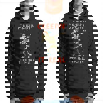 Dancing Skeleton And Dab Press For Halloween Hoodie | Seseable FR