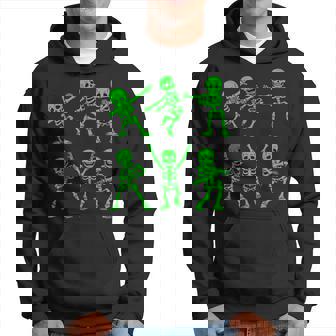 Dancing Skeletons Dance Challenge Girl Boys Halloween V2 Men Hoodie - Thegiftio UK