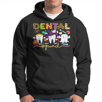 Dental Dentist Halloween Boos Crew Costume Men Hoodie - Thegiftio UK