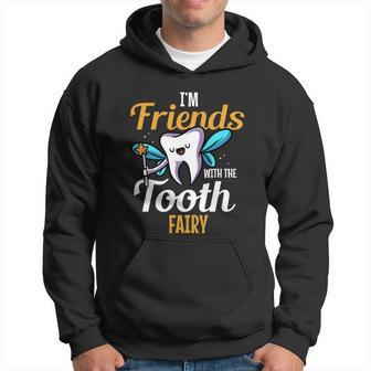 Dental Hygienist Dentist Teeth Tooth Fairy Dental Life Gift Hoodie - Thegiftio UK
