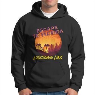 Desantis Escape To Florida Great Gift V2 Hoodie - Monsterry CA