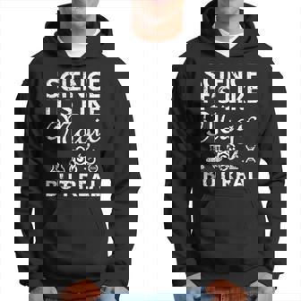 Distressed Science Its Like Magic But Real March For Science T-Shirt Hoodie - Thegiftio