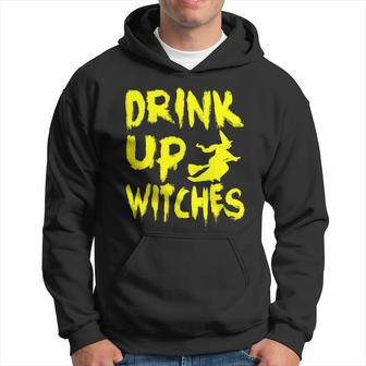 Drink Up Witches Men Hoodie