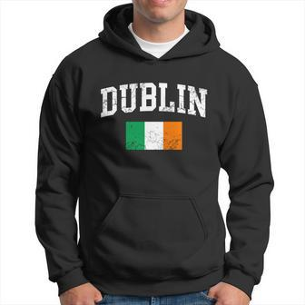 Dublin Ireland Irish Flag St Patricks Day Men Women Men Hoodie - Thegiftio UK