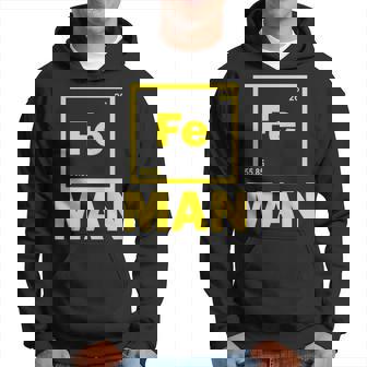 Element Of Iron Fe Men Hoodie - Thegiftio