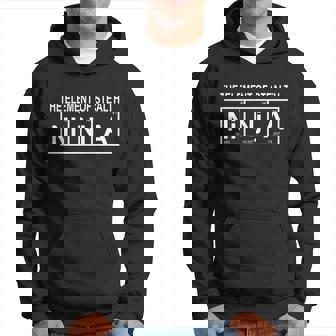 The Element Of Stealth Ninja T-Shirt Men Hoodie - Thegiftio