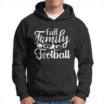 Fall Family Football Halloween Quote Graphic Design Printed Casual Daily Basic Hoodie - Thegiftio UK