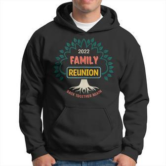 Family Reunion 2022 Back Together Again Family Vacation Hoodie - Thegiftio