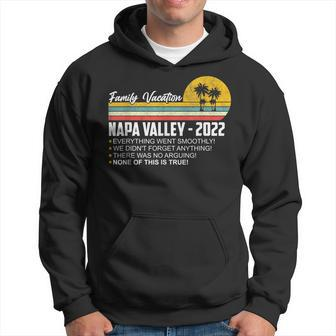 Family Vacation Napa County Valley 2022 Matching Group Hoodie - Thegiftio UK