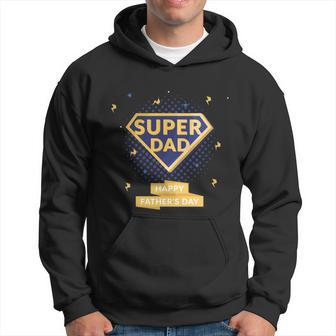 Fathers Day Gift Best Dad Ever Daddy Super Dad Happy Fathers Day Graphic Design Printed Casual Daily Basic Hoodie - Thegiftio UK