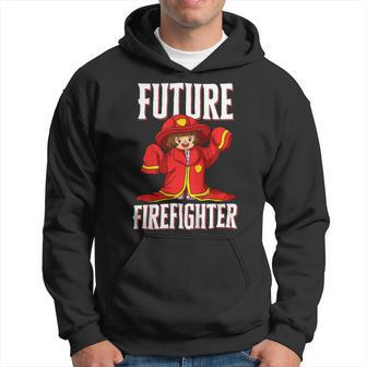 Firefighter Future Firefighter For Young Girls V2 Hoodie - Seseable