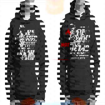 Firefighter Is Not A Job It S A Passion Men Hoodie - Thegiftio