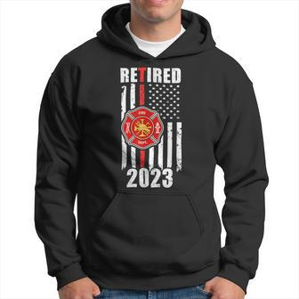Firefighter Retired Firefighter T Shirt Fire Fighter Retirement Shirt V2 Hoodie - Seseable