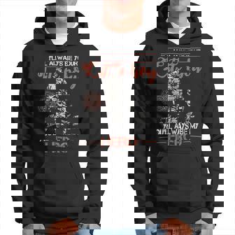 Firefighter Vintage Firefighter Dad & Son Daddy Fathers Day Hoodie - Seseable