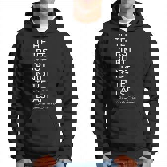 The First But Not The Last Kamala Harris Men Hoodie - Thegiftio