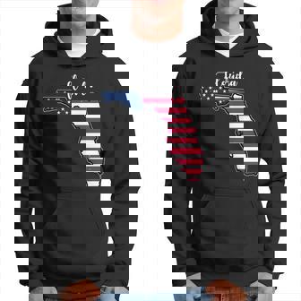 Florida United States Map Hoodie - Thegiftio