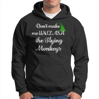 Flying Monkey Witch Shirt Mom Teacher Halloween Tshirt Men Hoodie - Thegiftio