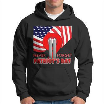 Never Forget Patriot Day 911 Men Hoodie - Thegiftio UK