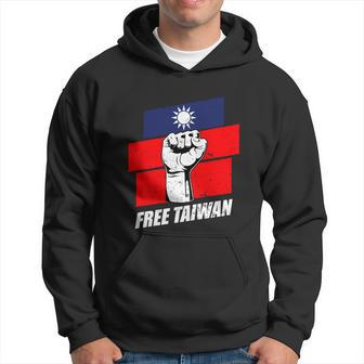Free Taiwan Funny Gift Graphic Design Printed Casual Daily Basic V3 Hoodie - Thegiftio UK
