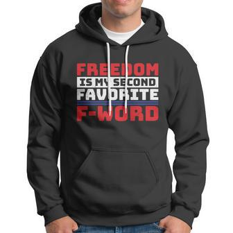 Freedom My Second Favorite F Word Plus Size Shirt For Men Women And Family Hoodie - Monsterry