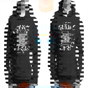 Freestyle Music Cute Boombox Retro Dance Music Men Hoodie - Thegiftio