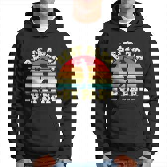 Funny Best Papa By Par Retro Golf Club Vintage Golf Lover Graphic Design Printed Casual Daily Basic Hoodie - Thegiftio UK