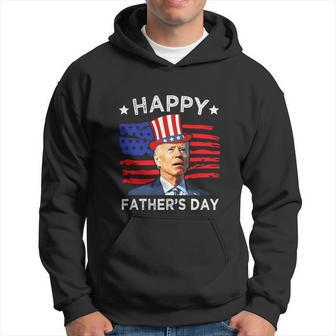 Funny Biden 4Th Of July Joe Biden Happy Fathers Day Hoodie - Thegiftio UK