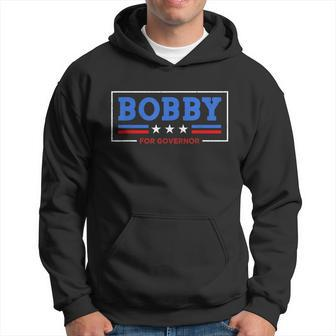 Funny Bobby For Governor Hoodie - Thegiftio UK