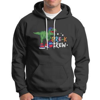 Funny Dinosaurus Prek Crew T_Rex Back To School Hoodie - Monsterry UK