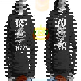 Funny Halloween Family Matching Pumpkin Dad Of The Patch Men Hoodie Graphic Print Hooded Sweatshirt - Thegiftio UK