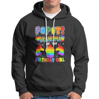 Funny Pop It Sister From Birthday Girl Or Boy Fidget Hoodie - Monsterry UK