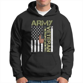 Funny US Army Proud Gift Army Veteran Great Gift United States Army Gift Hoodie - Thegiftio UK