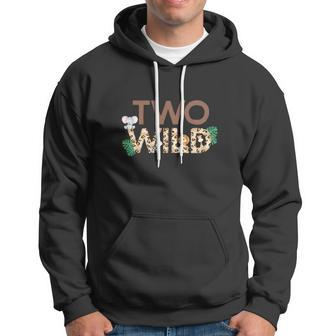 Funny Wild Two Animal Safari 2Nd Birthday V2 Hoodie - Monsterry UK