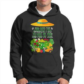 And Into The Garden I Go To Lose My Minds And Find My Soul Men Hoodie - Thegiftio UK