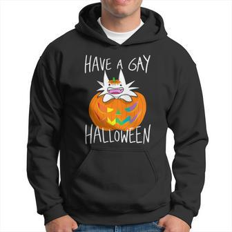 Have A Gay Halloween Men Hoodie - Thegiftio UK